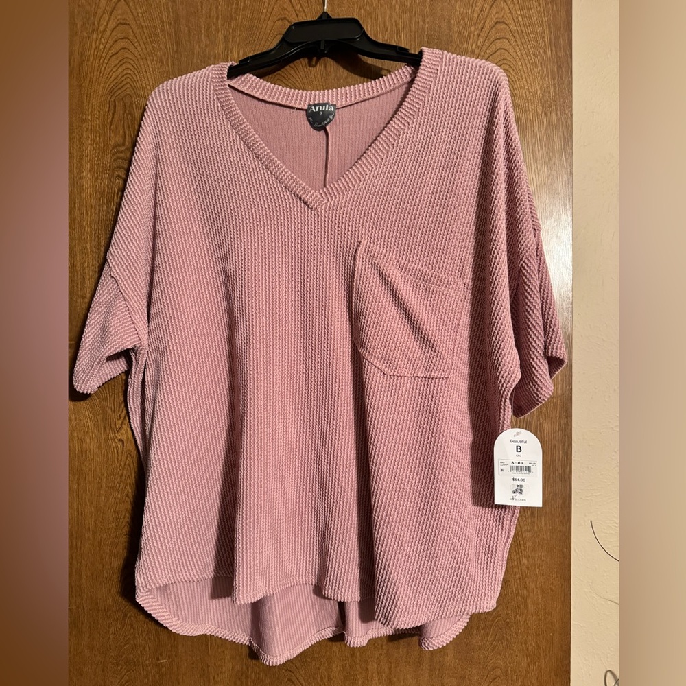 Arula Diya Urban Ribbed Tunic